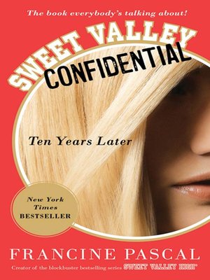 Sweet Valley Confidential - ebook